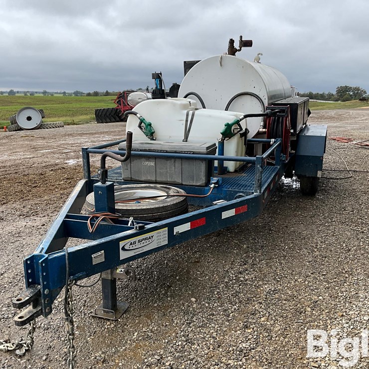 2024 Ag Spray FC1610-EXT Fuel Trailer/def