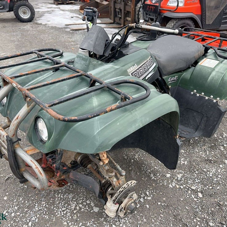 2002 YAMAHA BIG BEAR 400