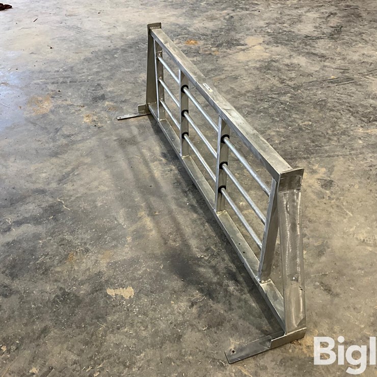 Aluminum Headache Rack Off Chevy Truck