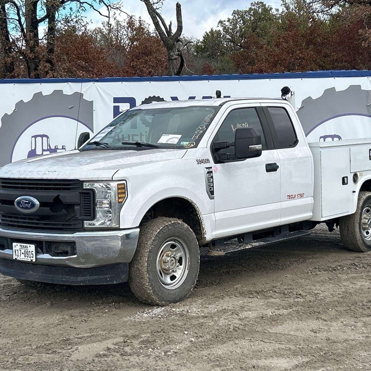 2018 FORD F350