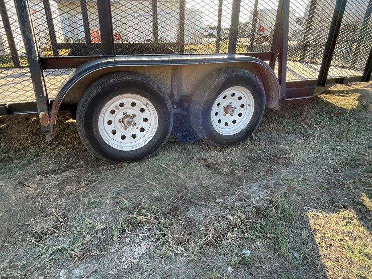 #6242-•-2017-top-hat-utility-trailer-(trailer-#09105)-(has-tx-title)-image-7