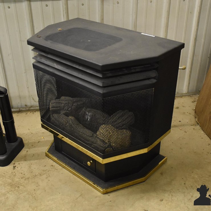 Gas Fireplace & Boot Dryer