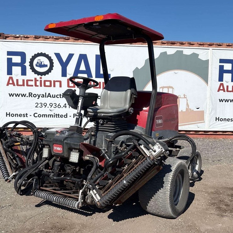 2018 Toro Reel Master 5510-D Fairway Reel Commercial Mower