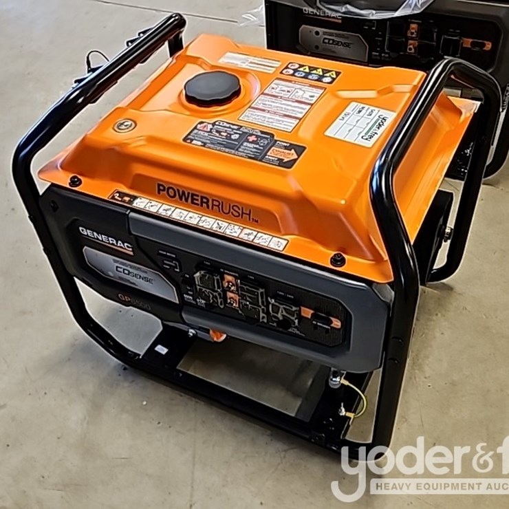 6500 Watt Generac Generator, Reconditioned