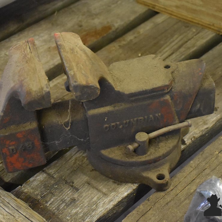 Columbian Bench Vise