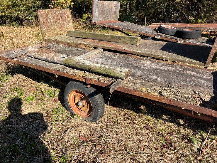 3.5-x-12’-tobacco-trailer-with-partial-wood-floor,-located-at-276-jonestown-rd.,-snow-hill-nc-image-1