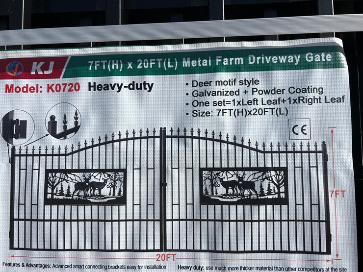 #18-•-(1)-20’-set-of-deer-entrance-gates-image-2