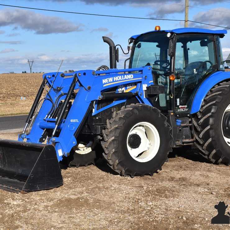 2019 NEW HOLLAND POWERSTAR 110