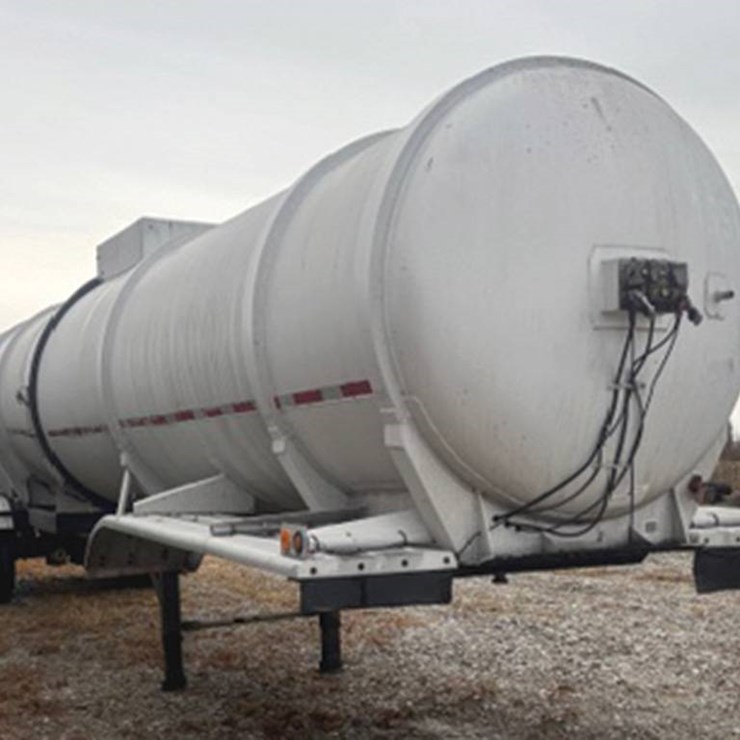 1986 TRAILMASTER TANKER