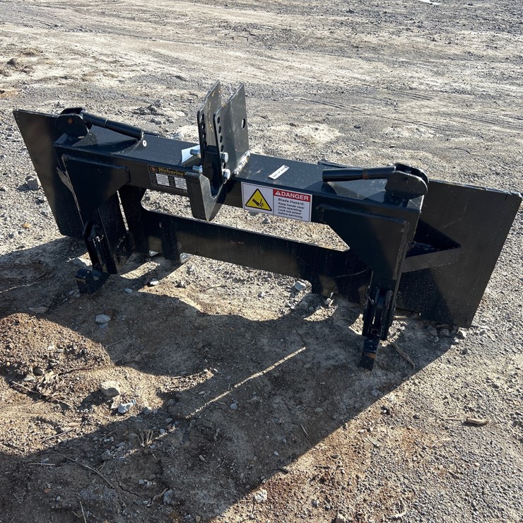 #46 • SKID STEER TO 3PT QUICK HITCH ADAPTER