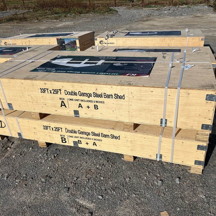 #24 • 25’X33’ DOUBLE GARAGE / SHED