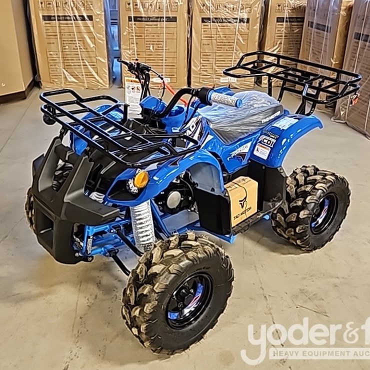Unused 125 CC ATV