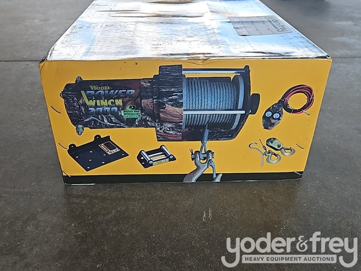 unused-2000#-atv-winch-heavy-duty,-metal-gears,-no-plastic-camo-image-2