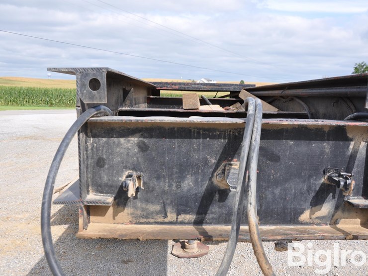 1964-rogers-18'5"x-8'-t/a-flatbed-trailer-image-10