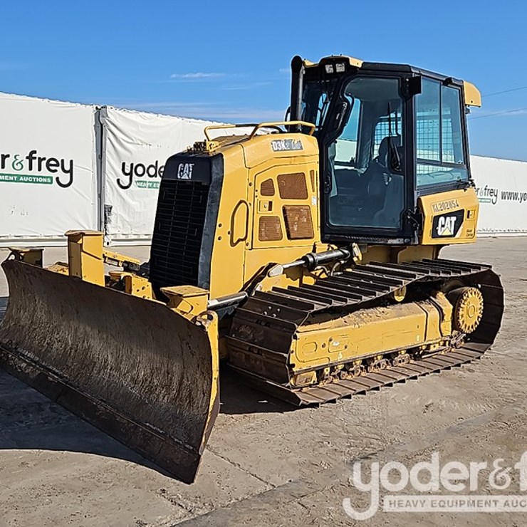 2017 CATERPILLAR D3K2 LGP