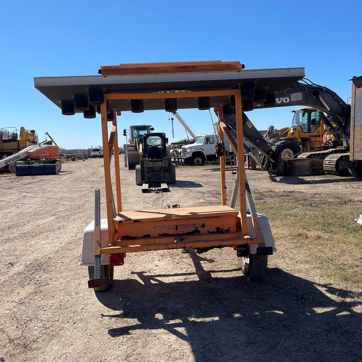 #6324 • 2000 Solar Tech Arrow Board (Trailer #37102), (No Title)