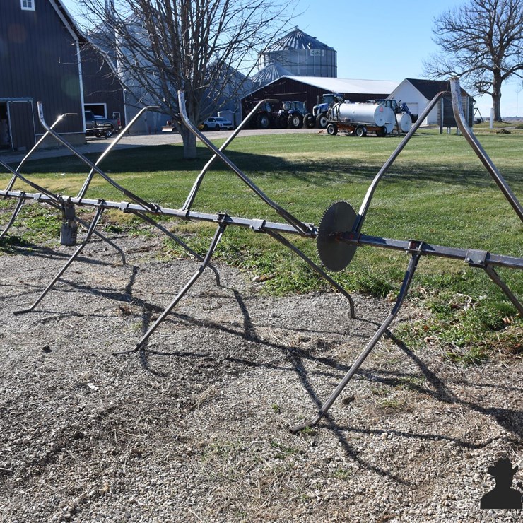 8 Row Corn Reel