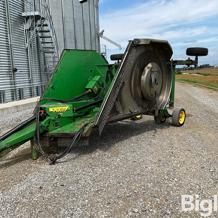 2015 JOHN DEERE HX15