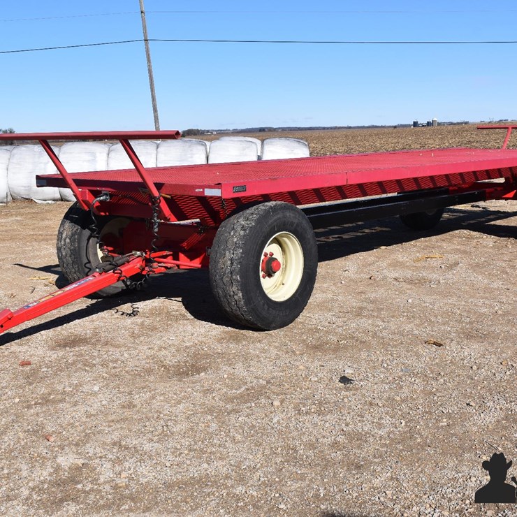Horst 8530FL Bale Wagon