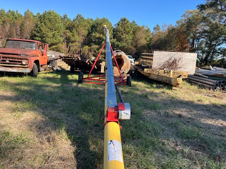 8”-x-51’-westfield-grain-auger,-pto-drive,-auger-has-slight-bend-in-it.-located-at-276-jonestown-road-snow-hill-nc,-call-252-531-8061-for-more-information.-image-3
