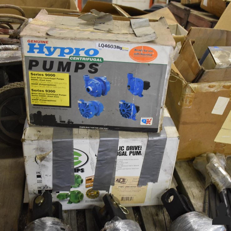 Used Pumps In Box