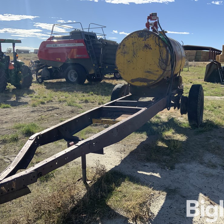 Shop Made 575-Gal Fuel Trailer