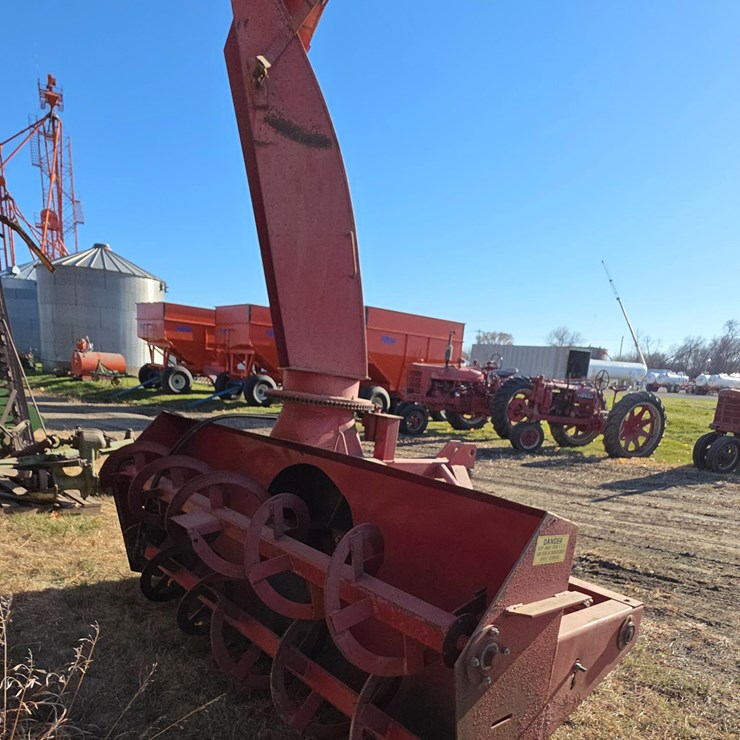 Schweiss 96" 3-Pt Snow Blower