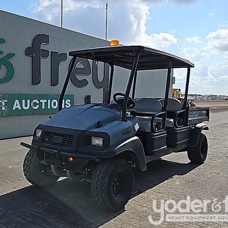 2019 CLUB CAR CARRYALL 1700