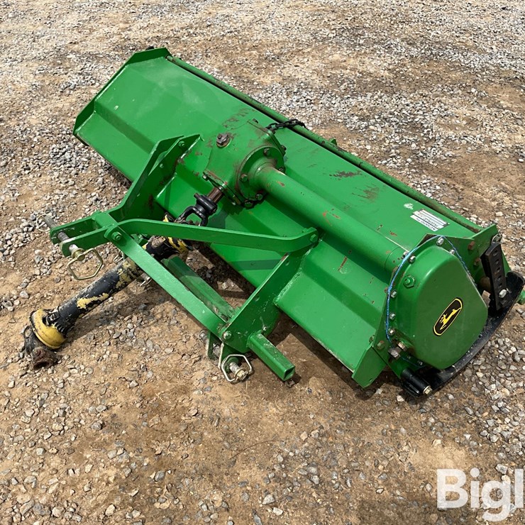 Agric AL-55 48" 3-Pt Rotary Tiller