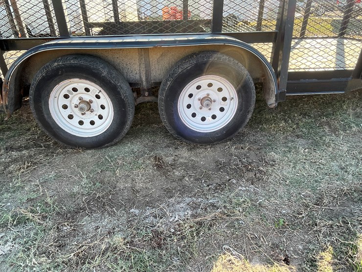 #6242-•-2017-top-hat-utility-trailer-(trailer-#09105)-(has-tx-title)-image-8
