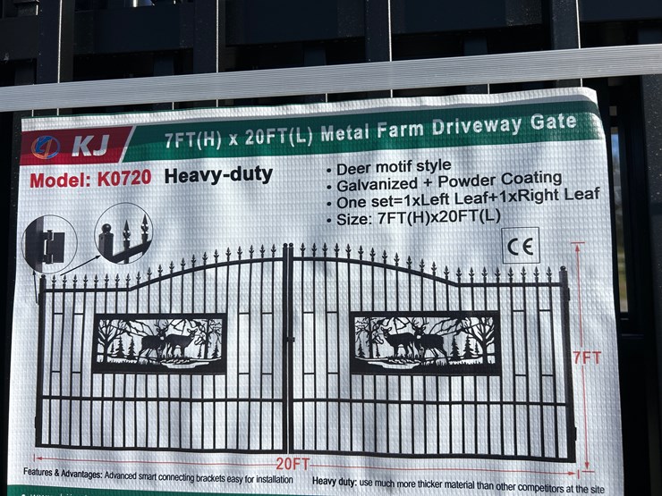 #17-•-(1)-20’-set-of-deer-entrance-gates-image-2
