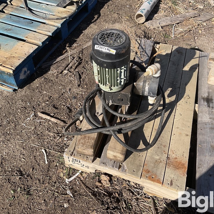 Chemigation Pump