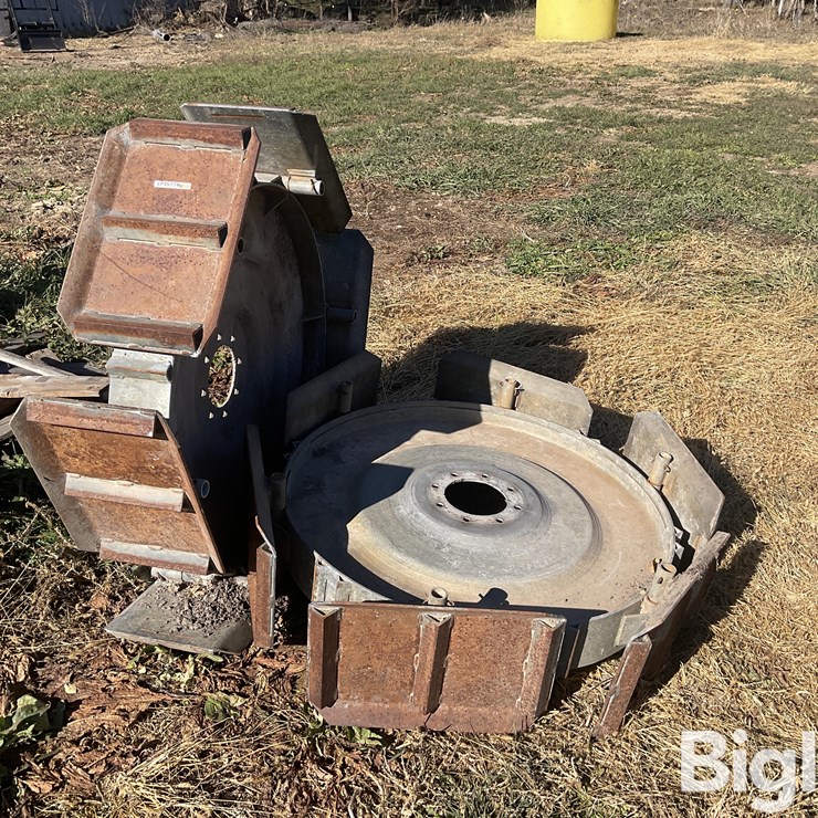 No Flat Steel Irrigation Wheels