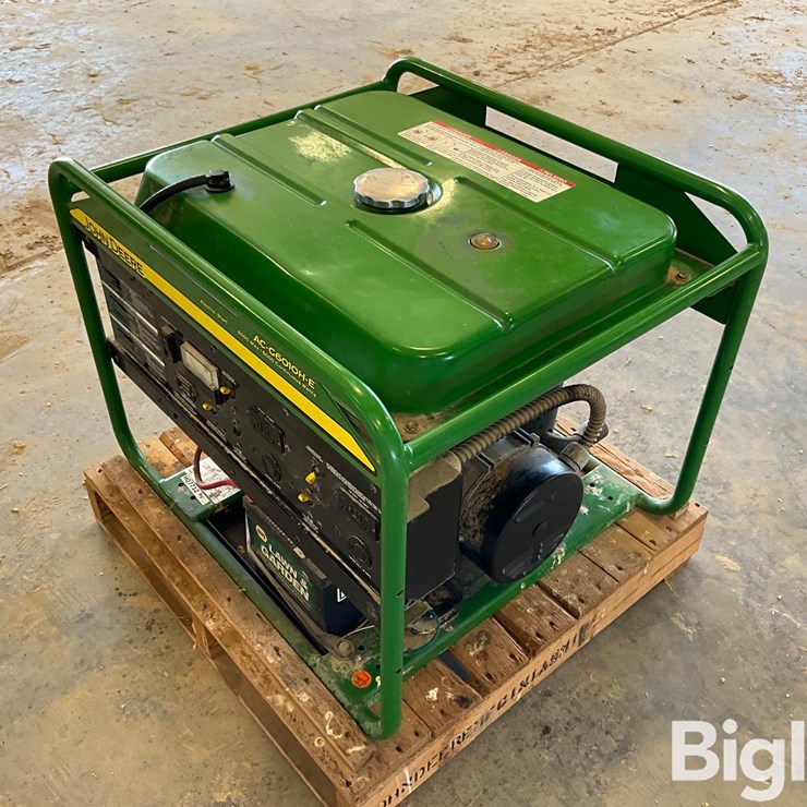John Deere Gen-6000-1 JHE Generator