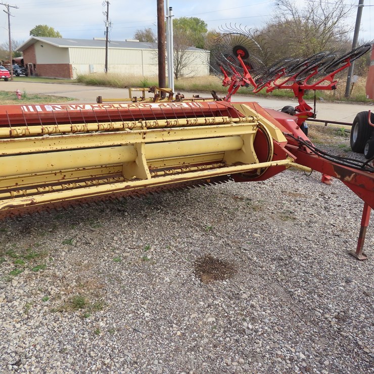 1993 NEW HOLLAND 492