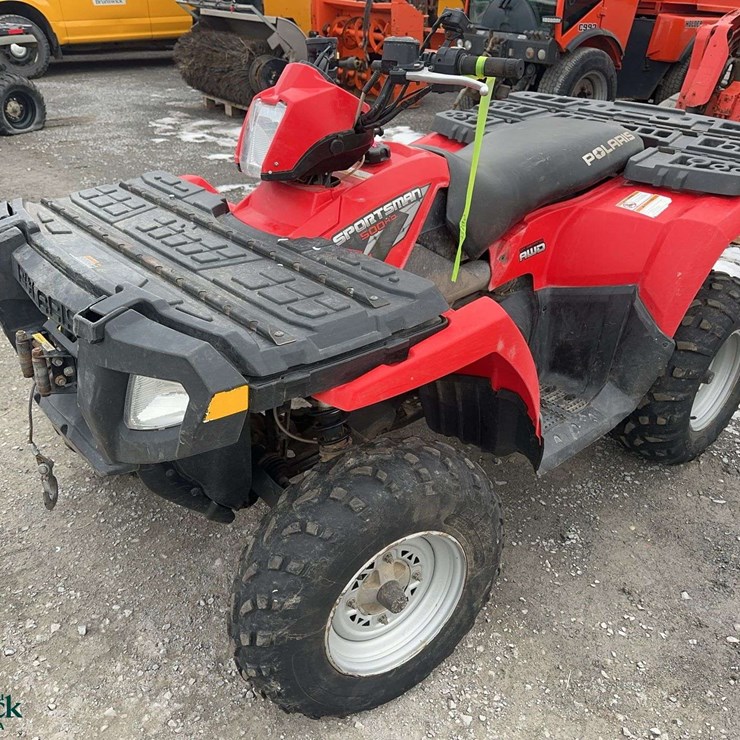 2009 POLARIS SPORTSMAN