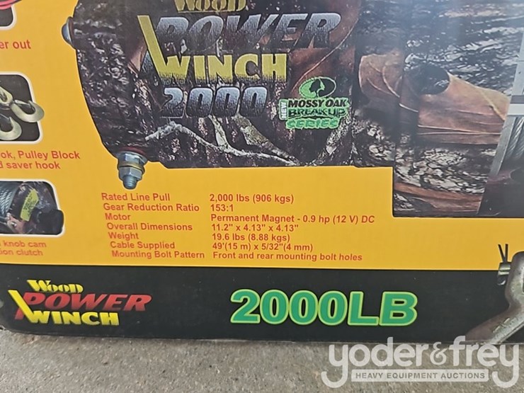 unused-2000#-atv-winch-heavy-duty,-metal-gears,-no-plastic-camo-image-3