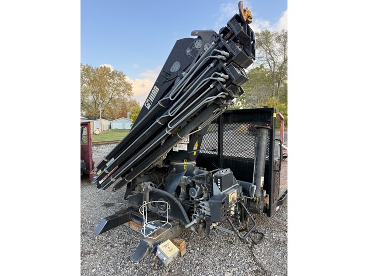 2012-hiab-288-ep-5-hipro-knuckle-crane-w/-22'6"-x-102"-steel-flatbed-w/-headache-rack-&-hiab-forks-image-6