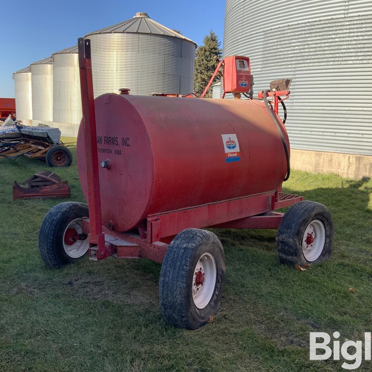 500-Gal Portable Fuel Tank