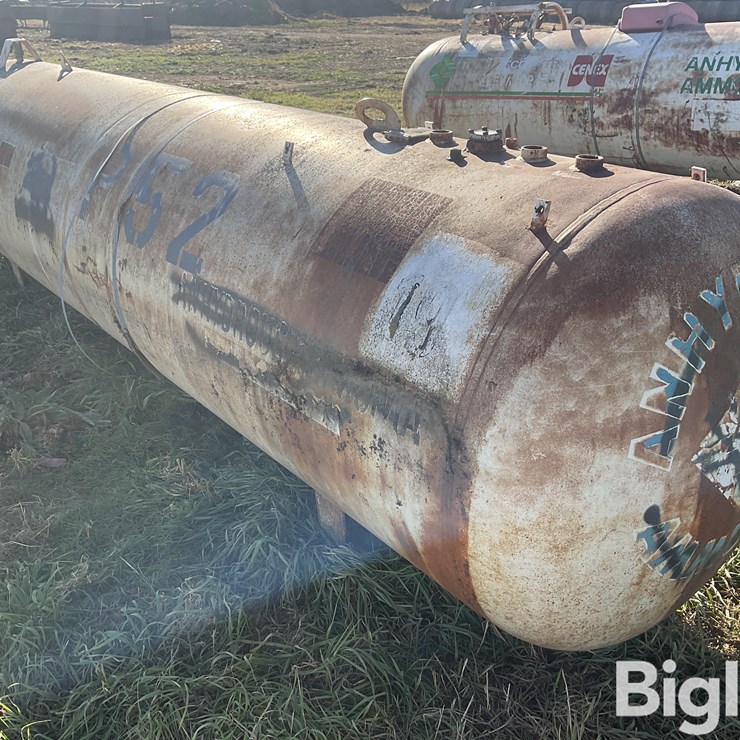 NH3/Propane Tank