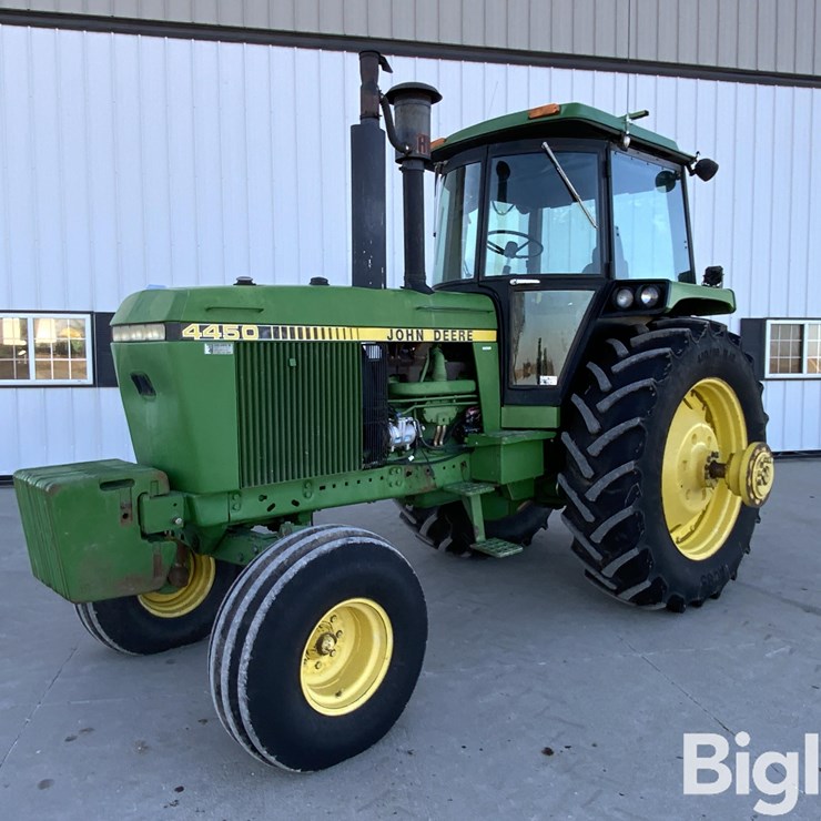 1988 JOHN DEERE 4450