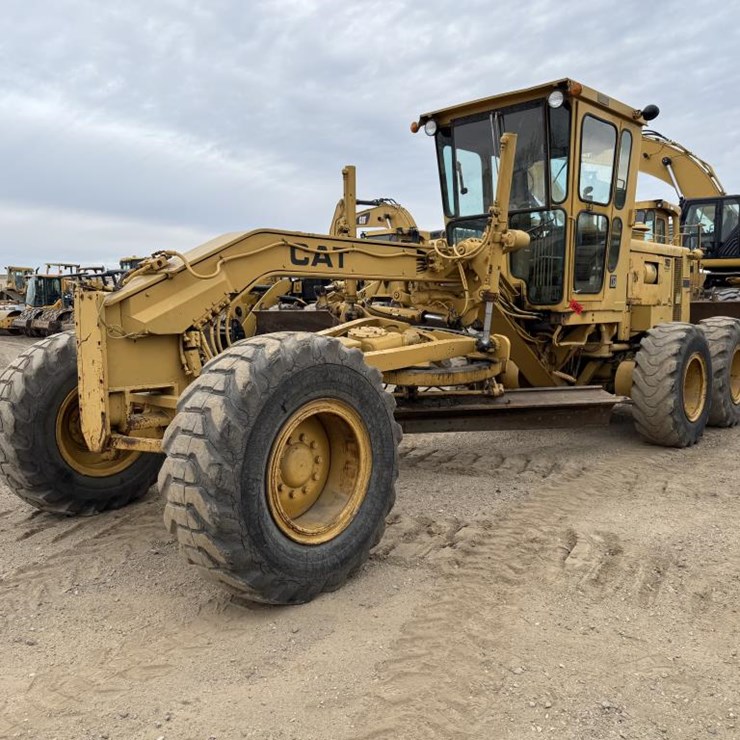 1974 CATERPILLAR 140G