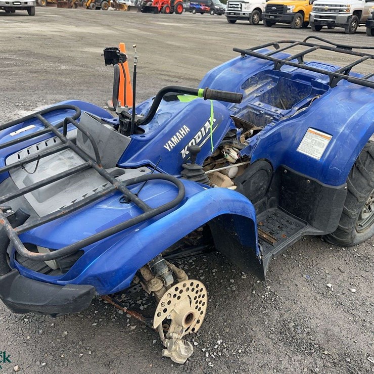 2007 YAMAHA KODIAK 400