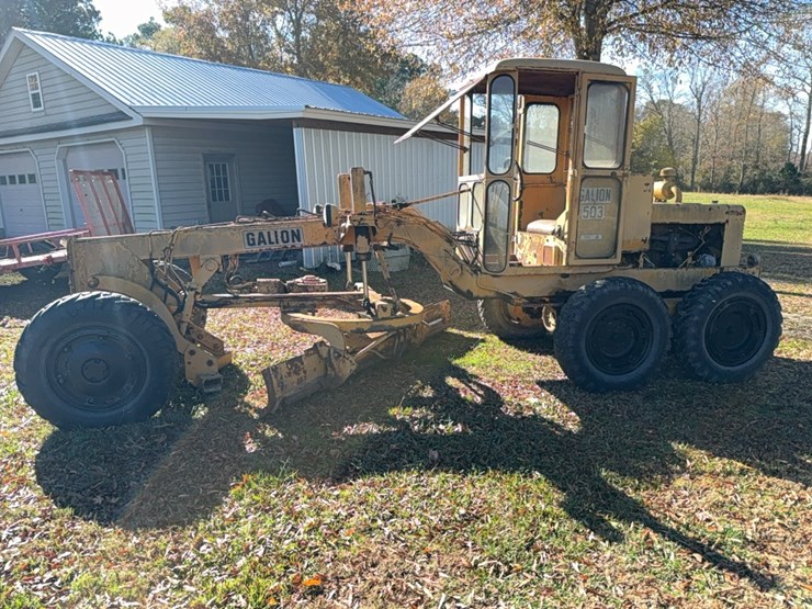 gallion-503a-motor-grader-(4-cylinder-international-gas)-image-6