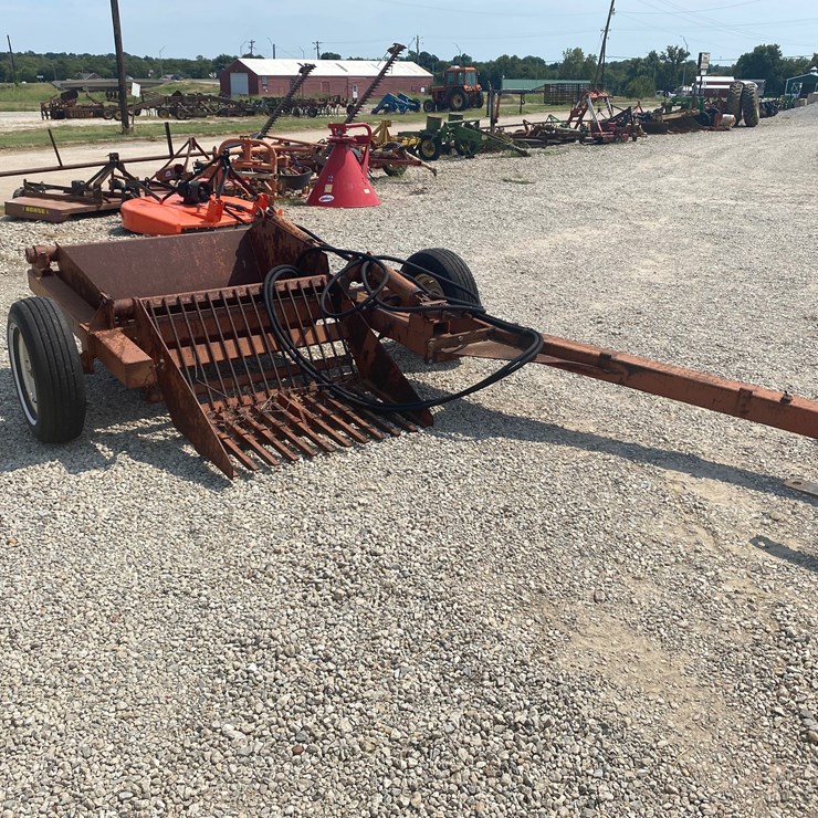 #T8282 • Bush Hog Rock Picker