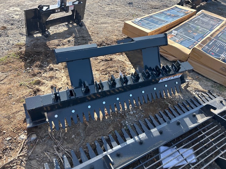 #47-•-six-shank-skid-steer-ripper-image-1