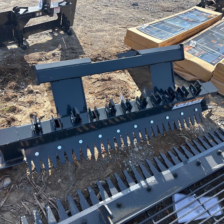 #47 • SIX SHANK SKID STEER RIPPER