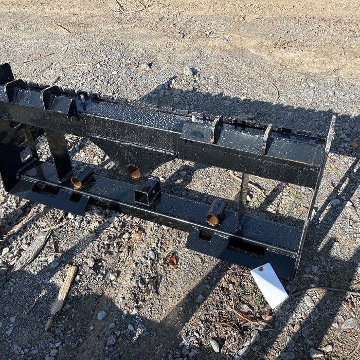 #49 • SKID STEER PALLET FORK / HAY SPEAR FRAME