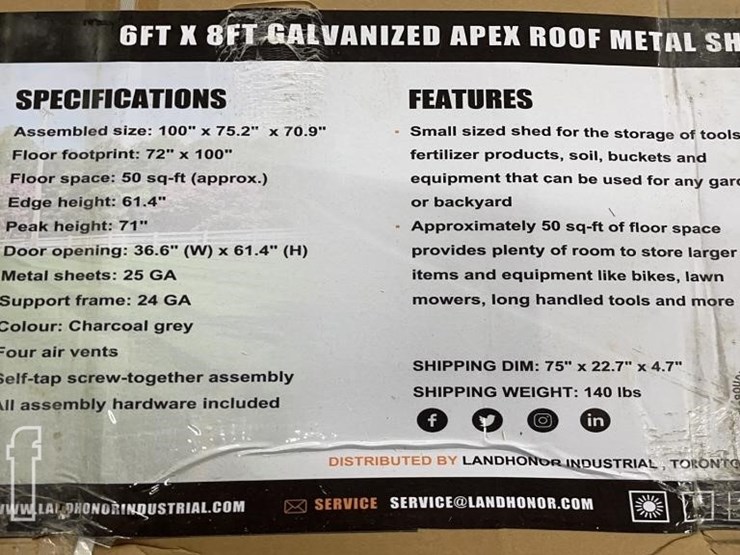 landhonor-6ft-x-8ft-galvanized-metal-shed-image-4