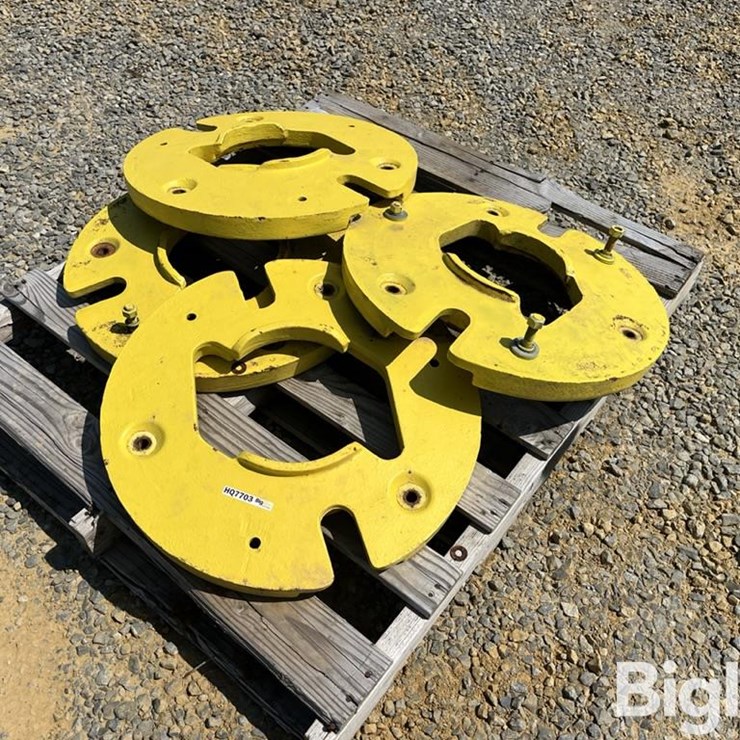 John Deere Wheel Weights